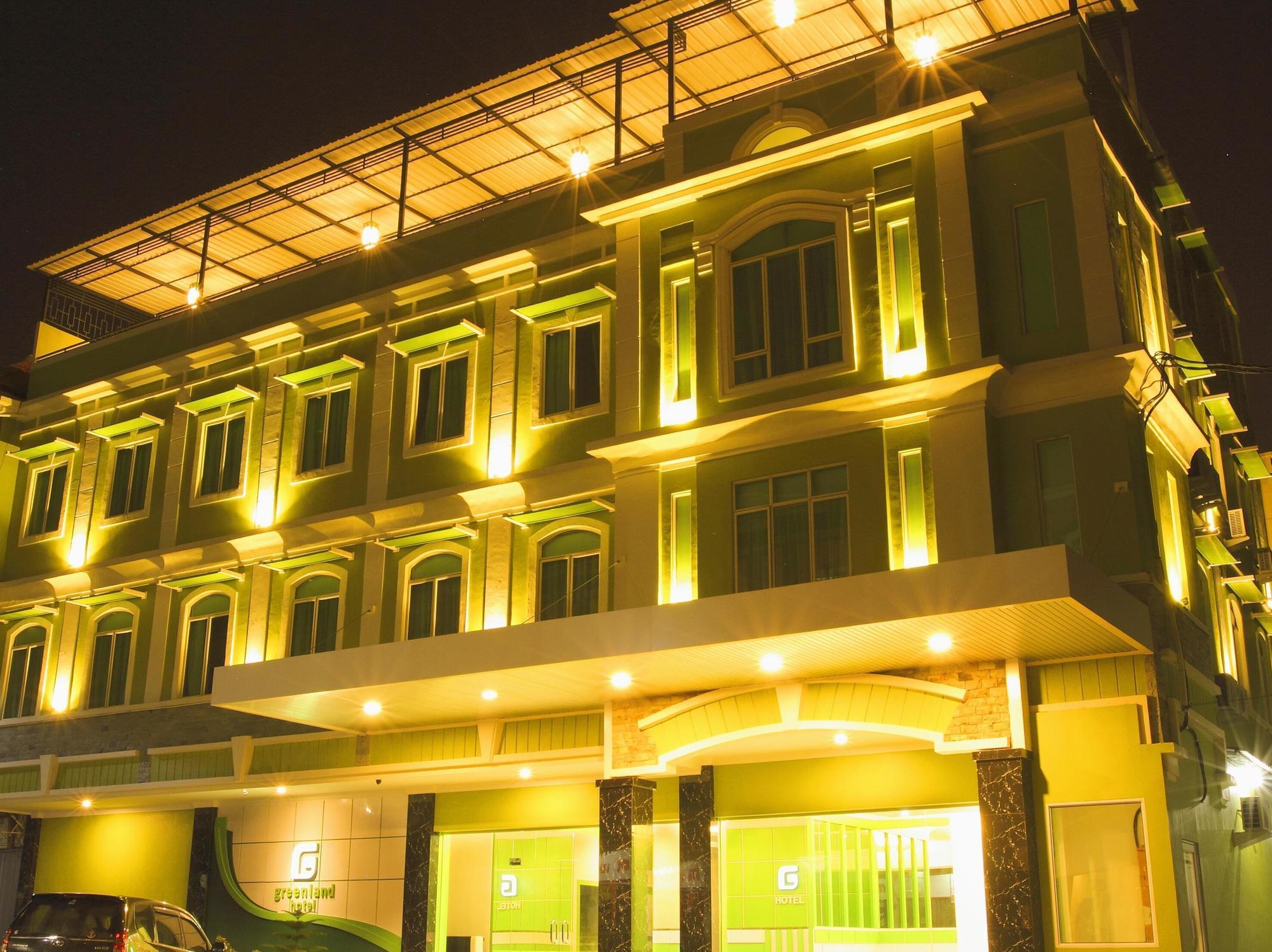 Greenland Hotel Batam Exterior photo